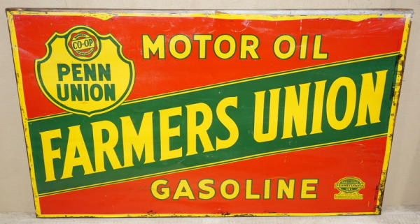 Farm Sign & Advertising Auction--Day 1 Sandquist Collection