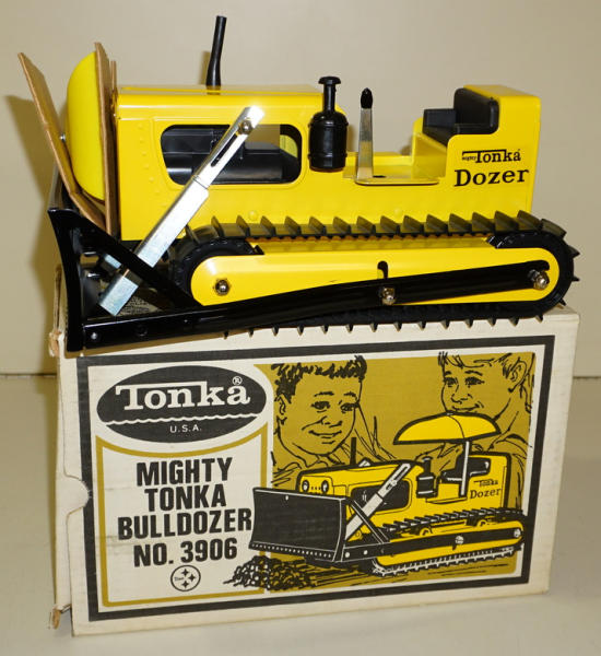 Vintage tonka dozer clearance