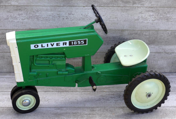 Oliver sales pedal tractor